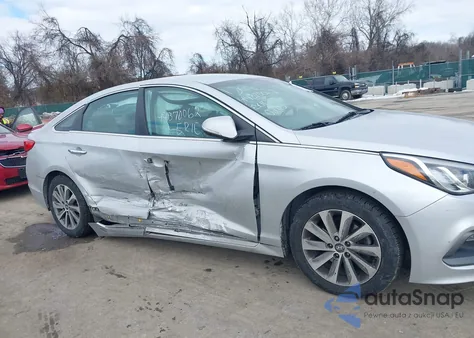 2016 Hyundai Sonata Sport z USA, uszkodzony, nr VIN 5NPE34AF1GH319525